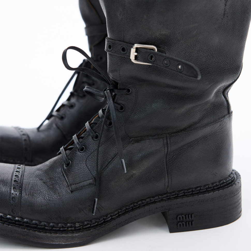 Сапоги Miu Miu Jumping boot