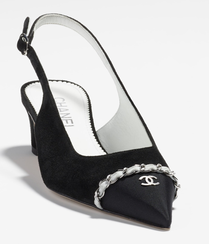 ТУФЛИ-ЛОДОЧКИ Chanel