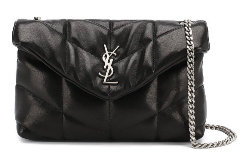 Сумка Saint Laurent Puffer Loulou mini