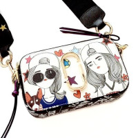 Сумка MARC JACOBS X ANNA SUI Snapshot Small Camera Bag