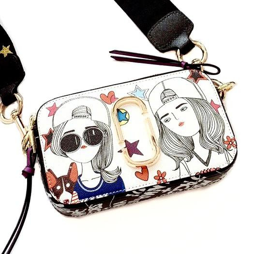 Сумка MARC JACOBS X ANNA SUI Snapshot Small Camera Bag