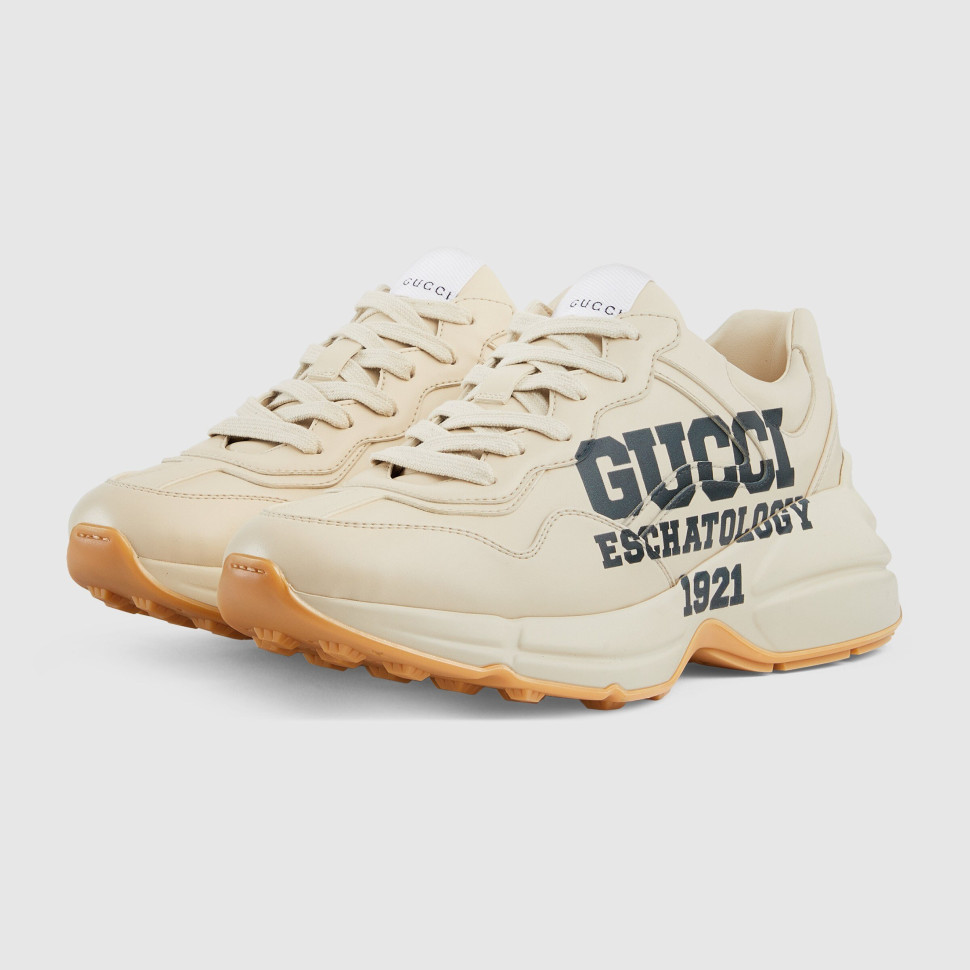 Gucci Женские кроссовки Rhyton с числом «25»