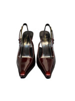 Лакированные туфли Saint Laurent Lee 110
