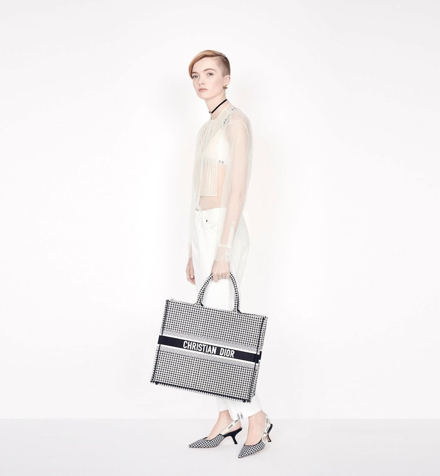 СУМКА DIOR BOOK TOTE