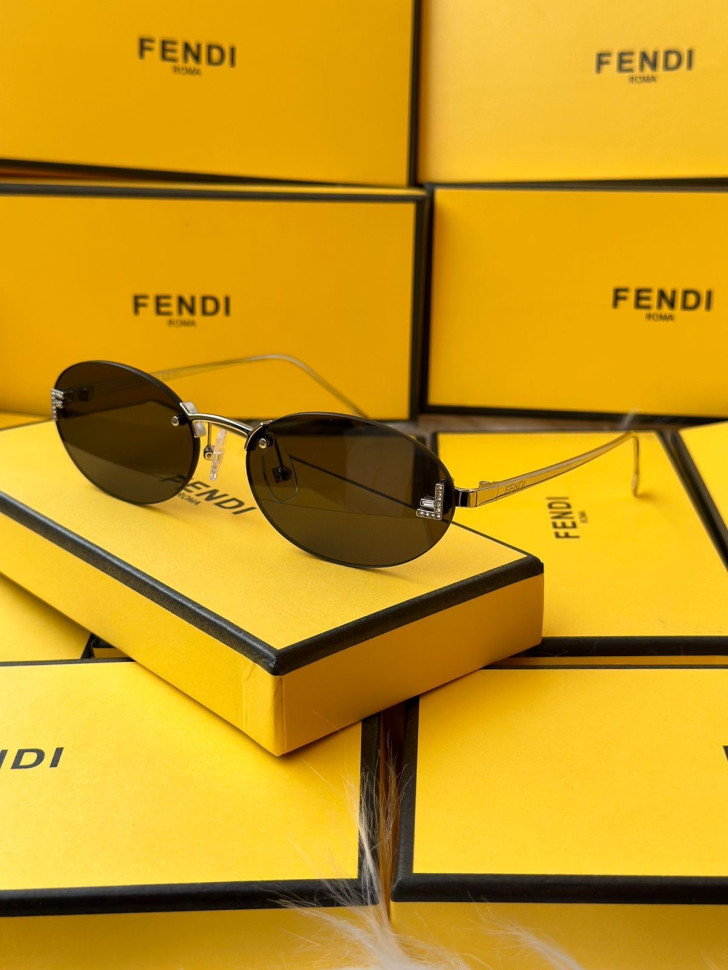 Солнцезащитные очки Fendi FE 4075US First Crystal Black