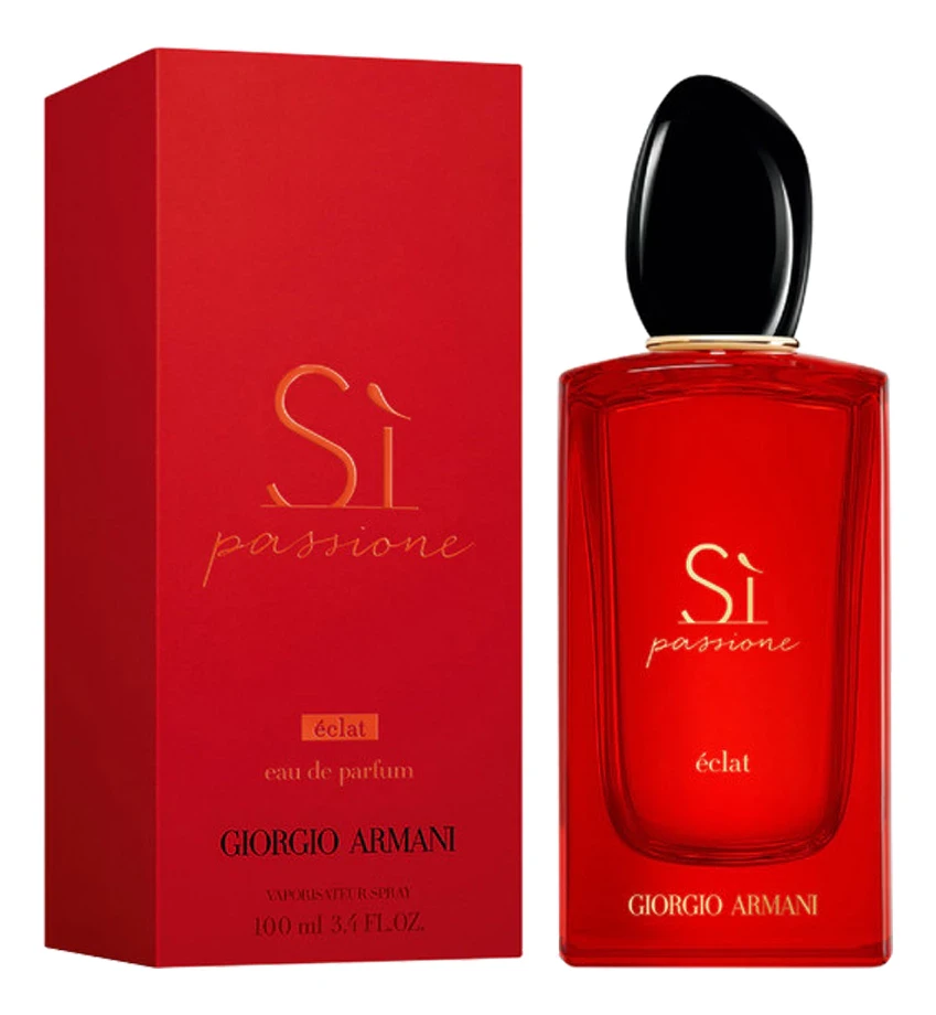 Giorgio Armani Si Passione Eclat 100 мл, парфюмерная вода