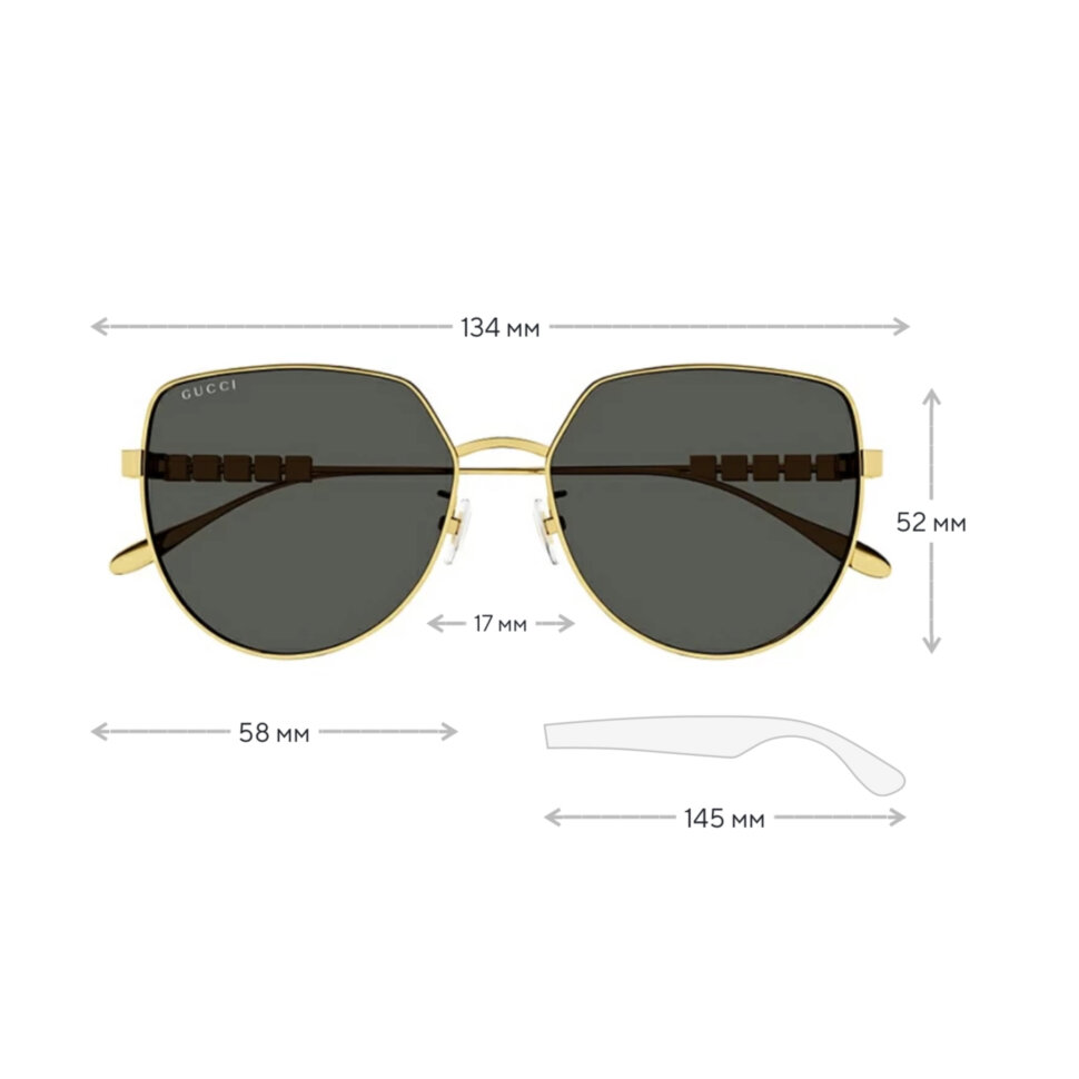 Gucci GG 1435/SA 001