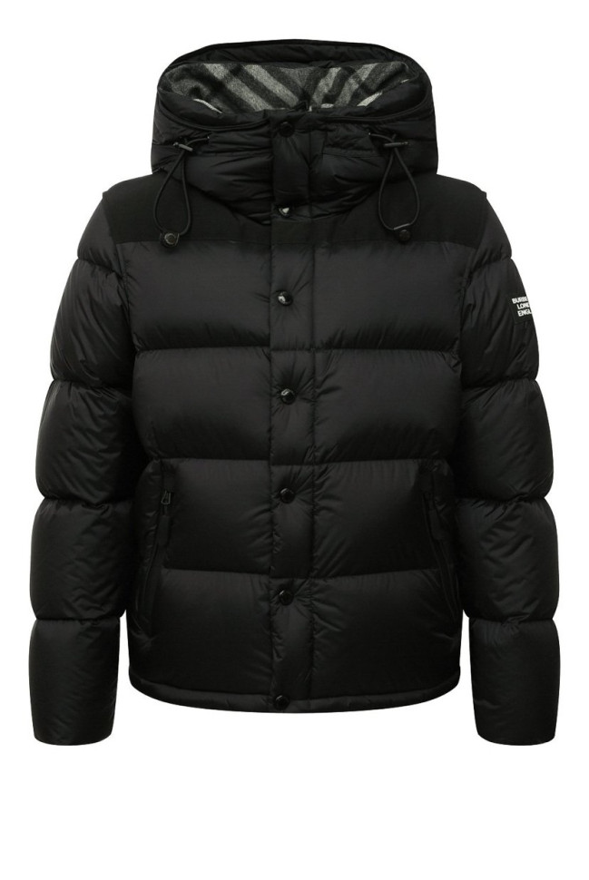 Пуховик Burberry СО СЪЕМНЫМИ РУКАВАМИ