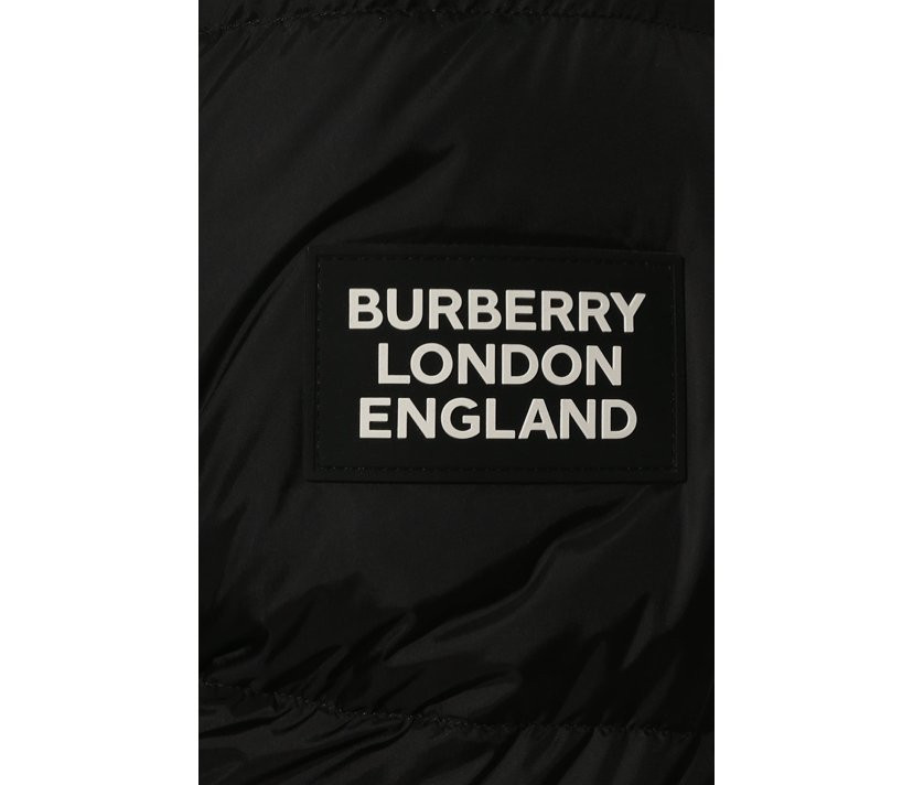 Пуховик Burberry СО СЪЕМНЫМИ РУКАВАМИ