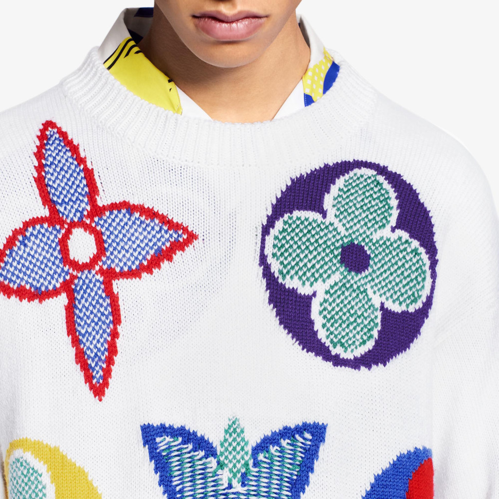 Пуловер Louis Vuitton Multicolor Monogram