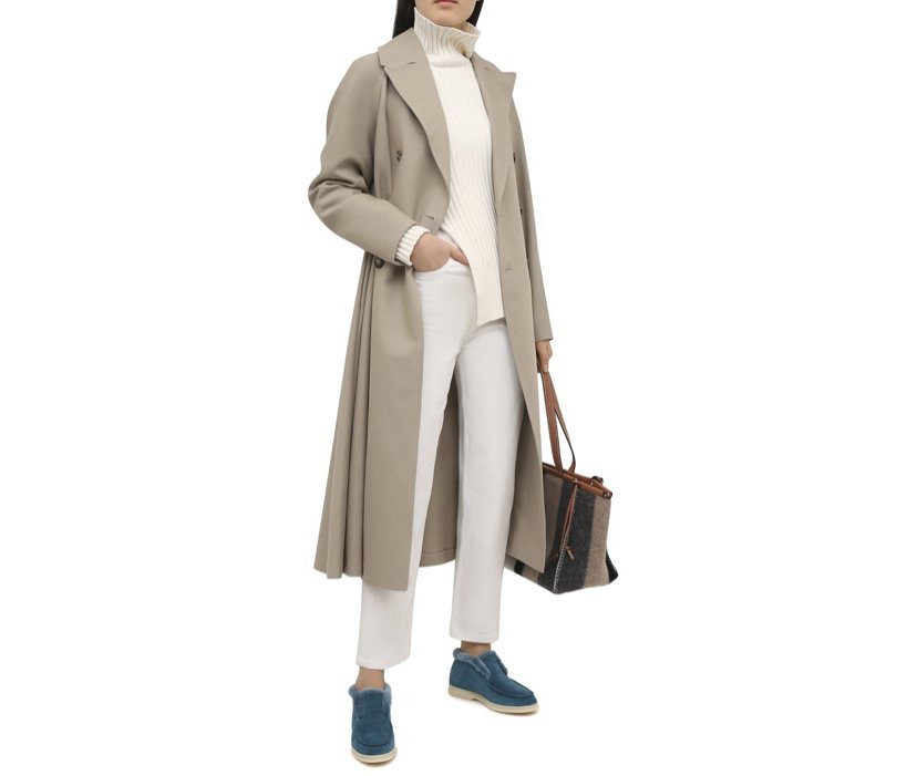 Ботинки Loro Piana Open Walk
