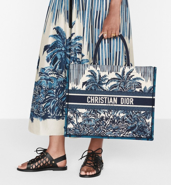 СУМКА DIOR BOOK TOTE