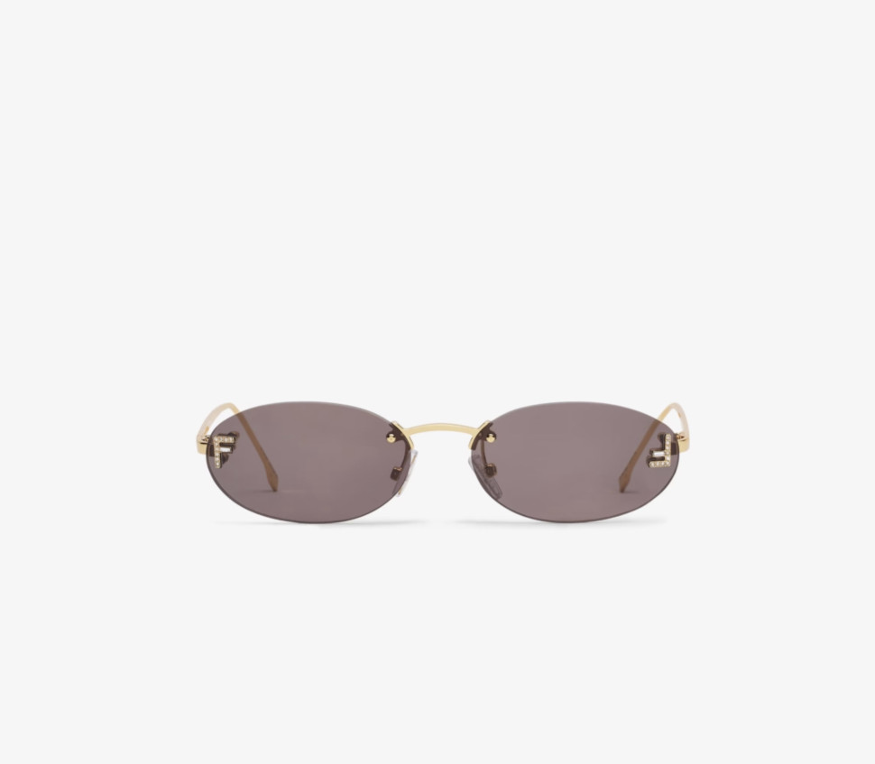 Солнцезащитные очки Fendi FE 4075US First Crystal Gray