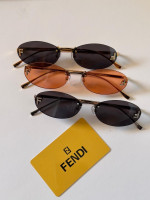 Солнцезащитные очки Fendi FE 4075US First Crystal Gray