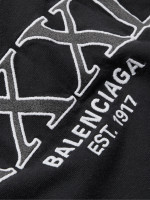 Футболка Balenciaga с логотипом