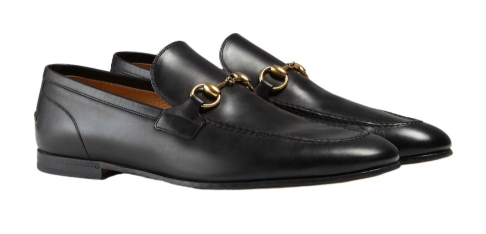 Gucci Кожаные лоферы Jordaan