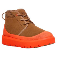 Ботинки с галошами Ugg NEUMEL WEATHER HYBRID CHESTNUT ORANGE