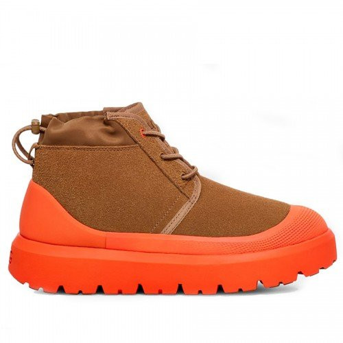 Ботинки с галошами Ugg NEUMEL WEATHER HYBRID CHESTNUT ORANGE