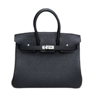 Сумка Hermes Birkin 25 Black Togo