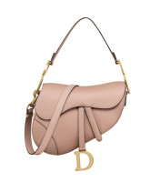 Сумка Dior Saddle с ремнем