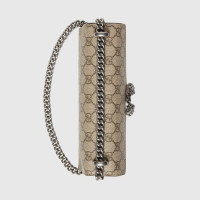 Маленькая сумка на плечо Gucci Dionysus с буквами GG