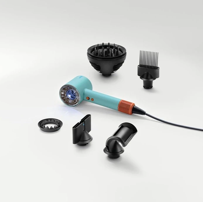 Фен Dyson Supersonic HD16, Nural Ceramic Patina/Topaz