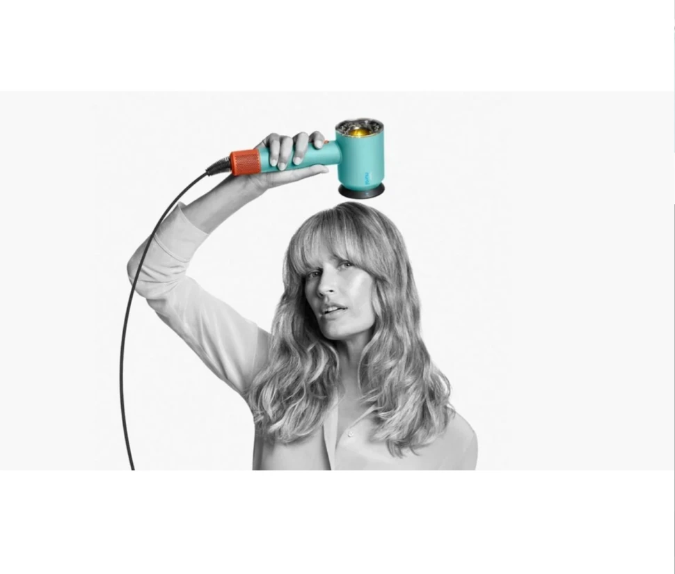 Фен Dyson Supersonic HD16, Nural Ceramic Patina/Topaz