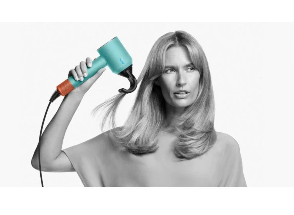 Фен Dyson Supersonic HD16, Nural Ceramic Patina/Topaz