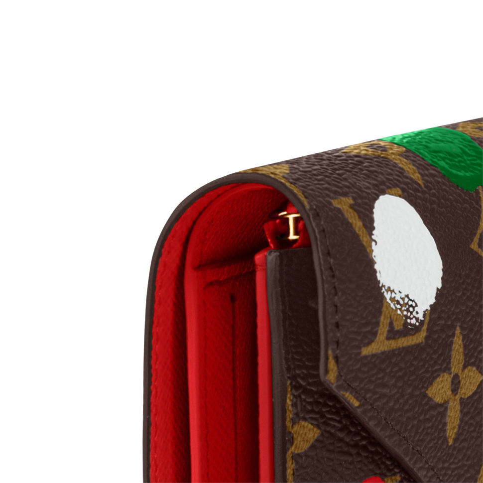 Кошелек Louis Vuitton Victorine (LV x YK)