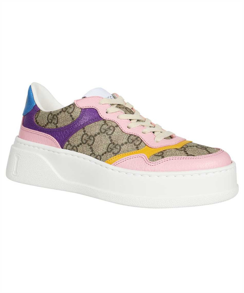Gucci Женские кроссовки с тиснением GG