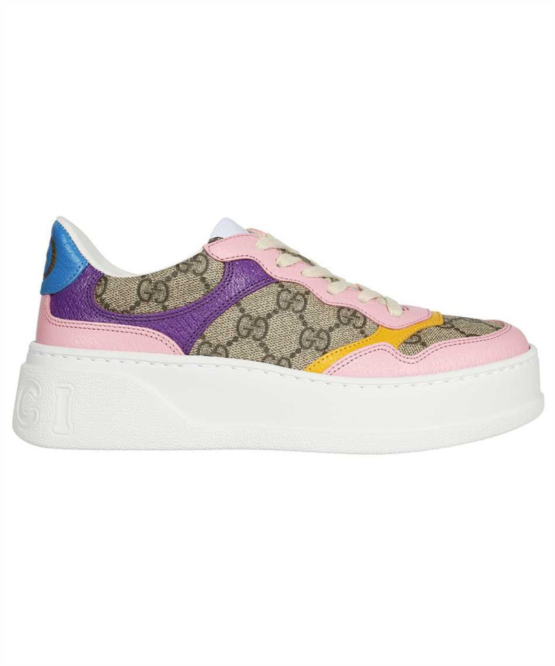 Gucci Женские кроссовки с тиснением GG