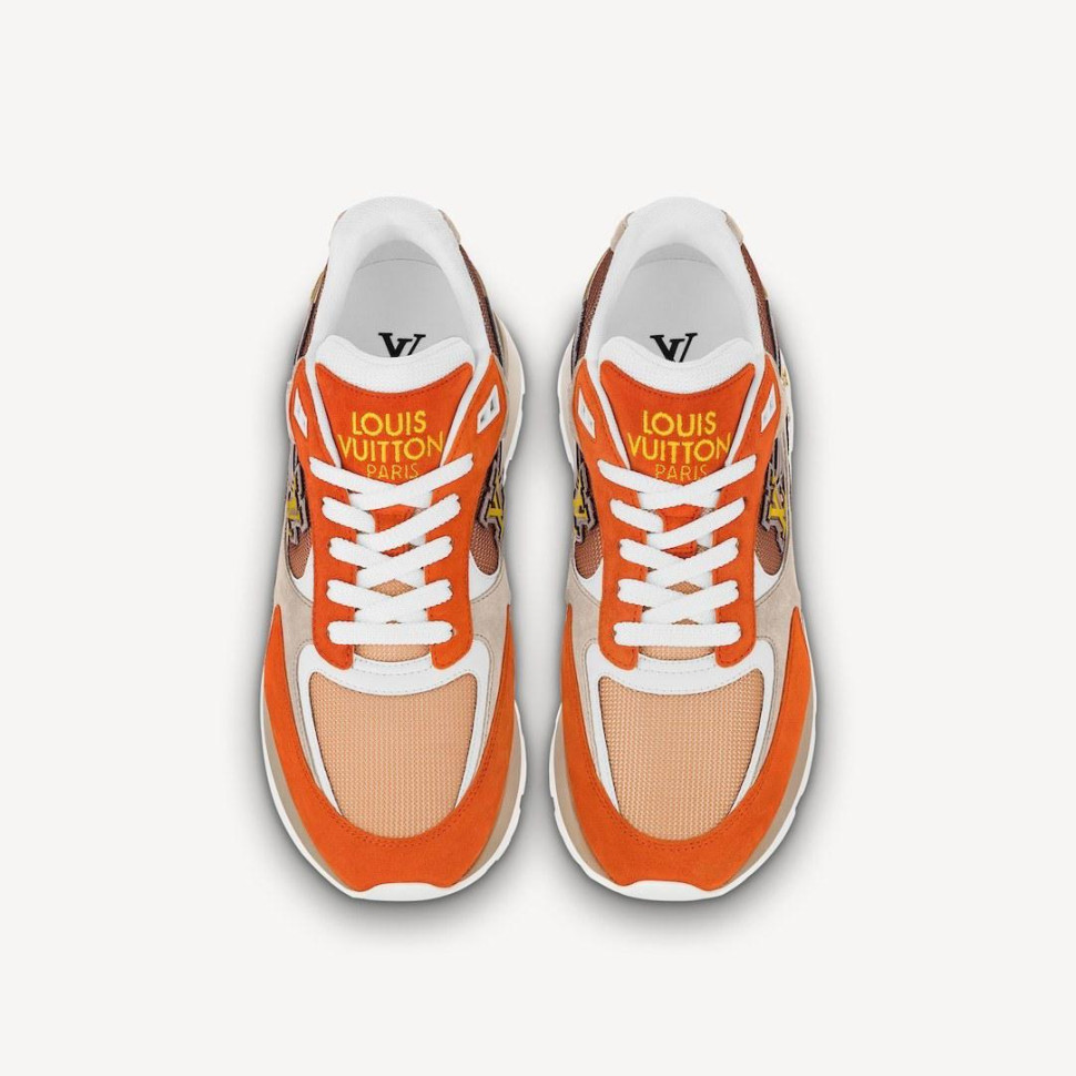 Louis Vuitton КРОССОВКИ RUN AWAY