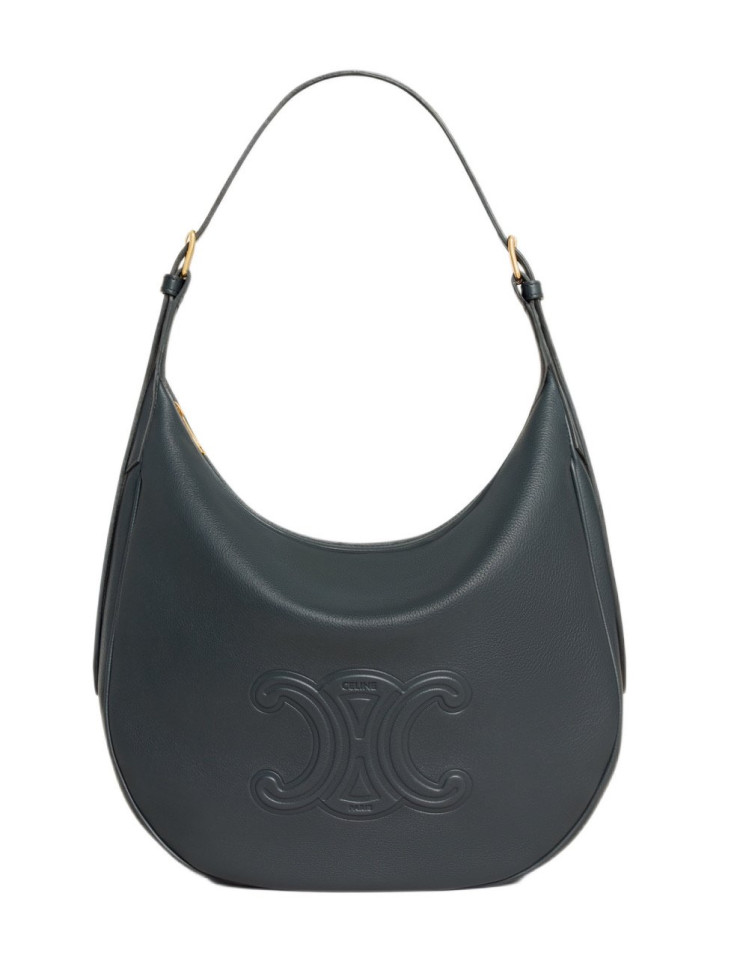 СУМКА CELINE HELOISE CUIR TRIOMPHE ИЗ МЯГКОЙ ТЕЛЯЧЬЕЙ КОЖИ