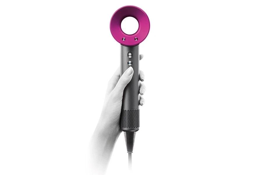 Фен Dyson Supersonic HD03, Purple, 4 насадки