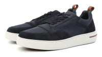 Loro Piana Комбинированные кеды Newport