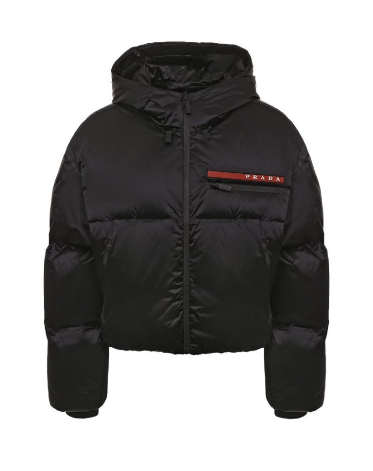 Пуховик Prada Linea Rossa