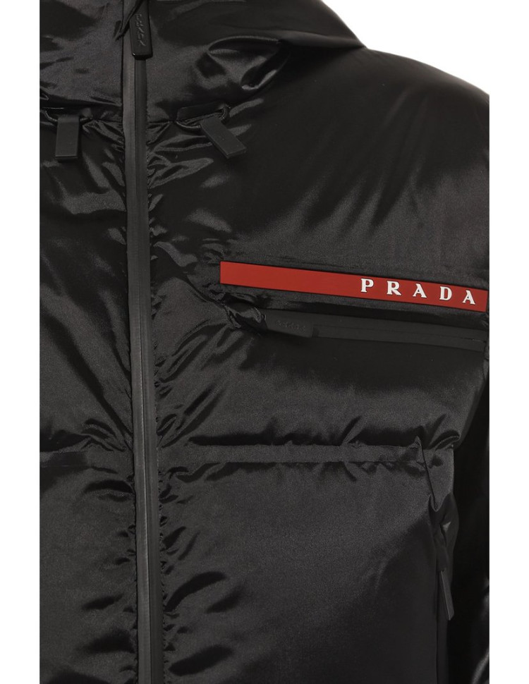 Пуховик Prada Linea Rossa