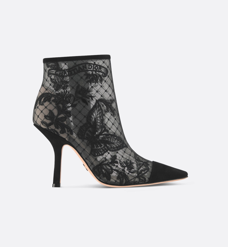 Ботильоны на каблуке Dior Capture