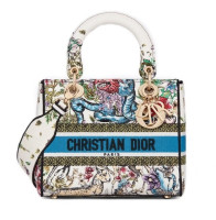 СУМКА Dior LADY D-LITE, МОДЕЛЬ СРЕДНЕГО ФОРМАТА