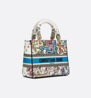 СУМКА Dior LADY D-LITE, МОДЕЛЬ СРЕДНЕГО ФОРМАТА