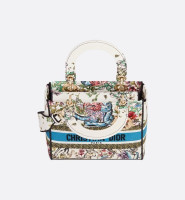 СУМКА Dior LADY D-LITE, МОДЕЛЬ СРЕДНЕГО ФОРМАТА