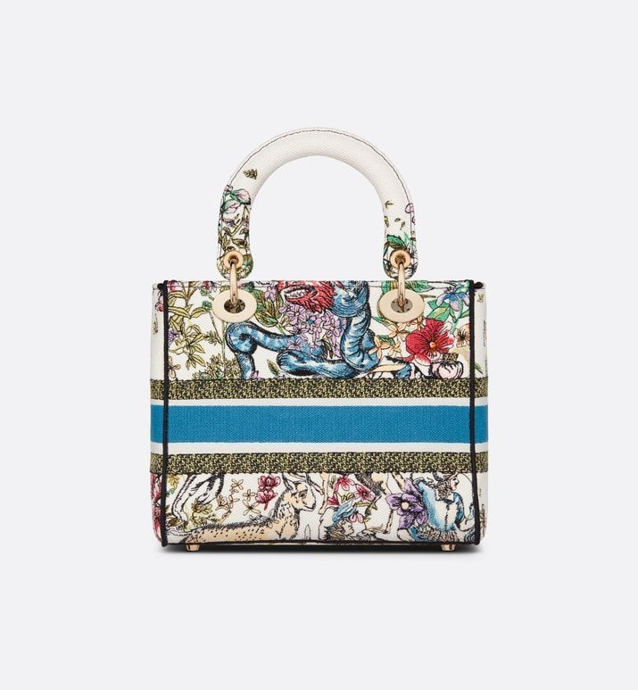 СУМКА Dior LADY D-LITE, МОДЕЛЬ СРЕДНЕГО ФОРМАТА