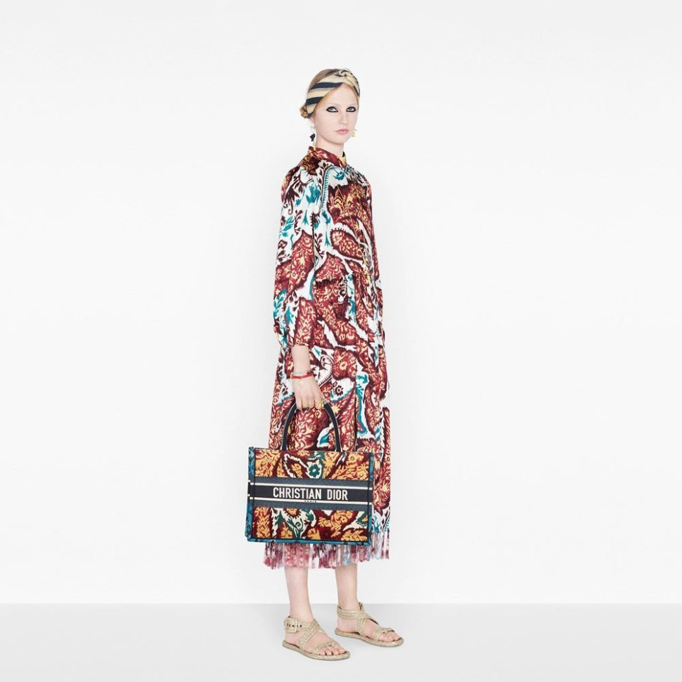 СУМКА DIOR BOOK TOTE, МОДЕЛЬ СРЕДНЕГО ФОРМАТА