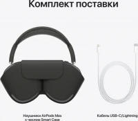 Наушники Apple AirPods Max, Серый Космос / Space Gray