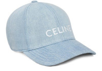 Джинсовая бейсболка Celine