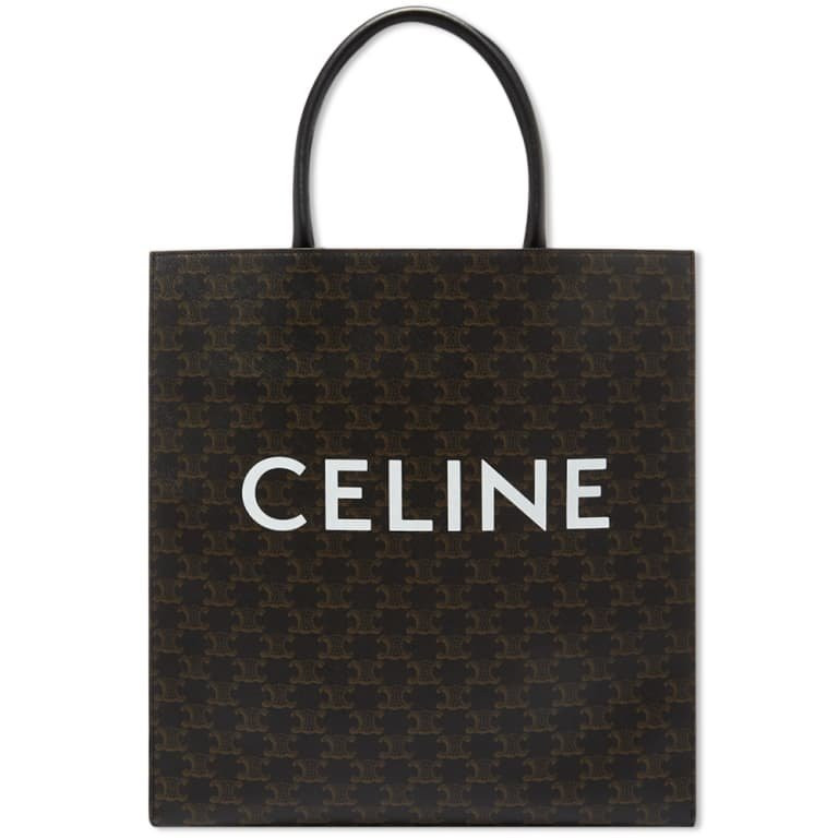 Сумка-тоут CELINE Triomphe Cabas