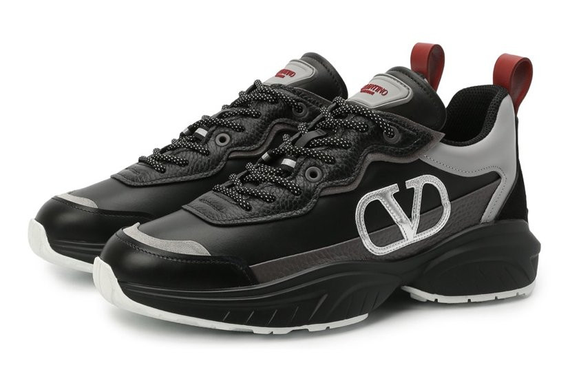 Valentino Кожаные кроссовки Shegoes