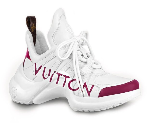Louis Vuitton КРОССОВКИ LV ARCHLIGHT