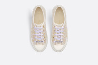 Dior СНИКЕРЫ НА ПЛАТФОРМЕ WALK'N'DIOR