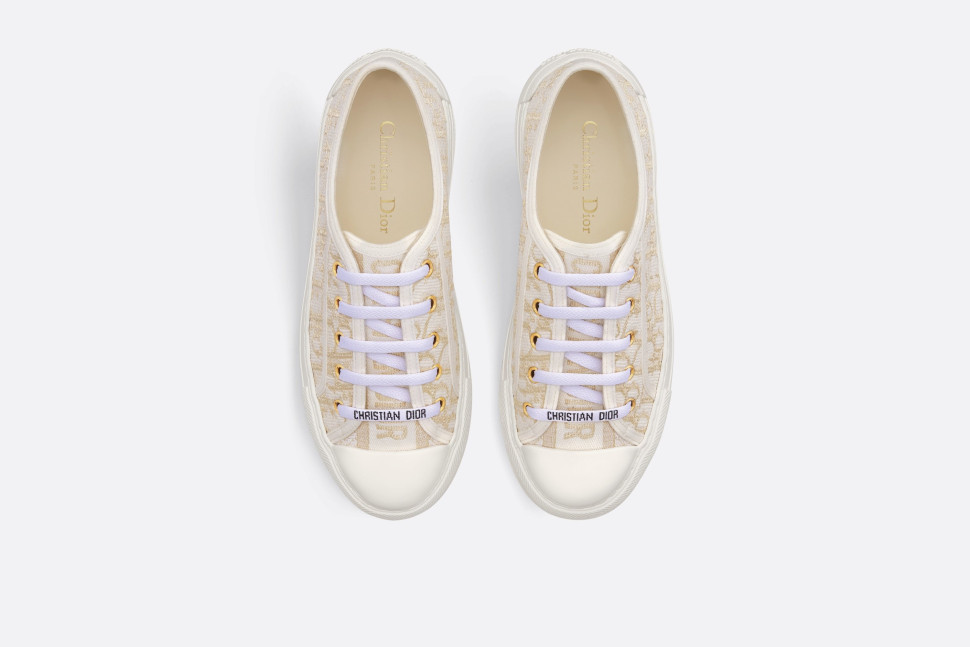 Dior СНИКЕРЫ НА ПЛАТФОРМЕ WALK'N'DIOR